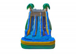 17 tropical wave dual slide nowm 1 1670113576 17' TROPICAL WAVE DUAL LANE WET OR DRY SLIDE