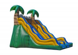 17 tropical wave dual slide nowm 3 1670113576 17' TROPICAL WAVE DUAL LANE WET OR DRY SLIDE