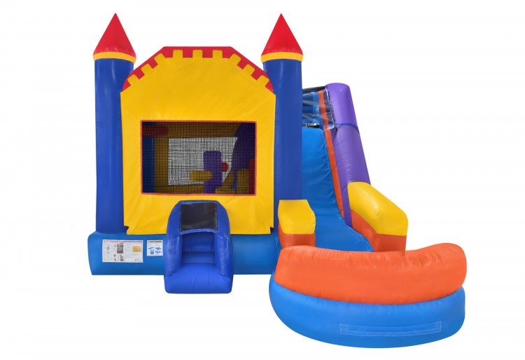 6 in 1 Castle Combo Wet or Dry