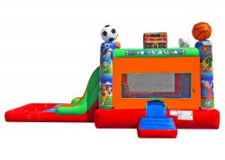 dual sports wet or dry nowm 1 1670116812 DUAL LANE SPORTS WET OR DRY BOUNCE HOUSE & SLIDE COMBO