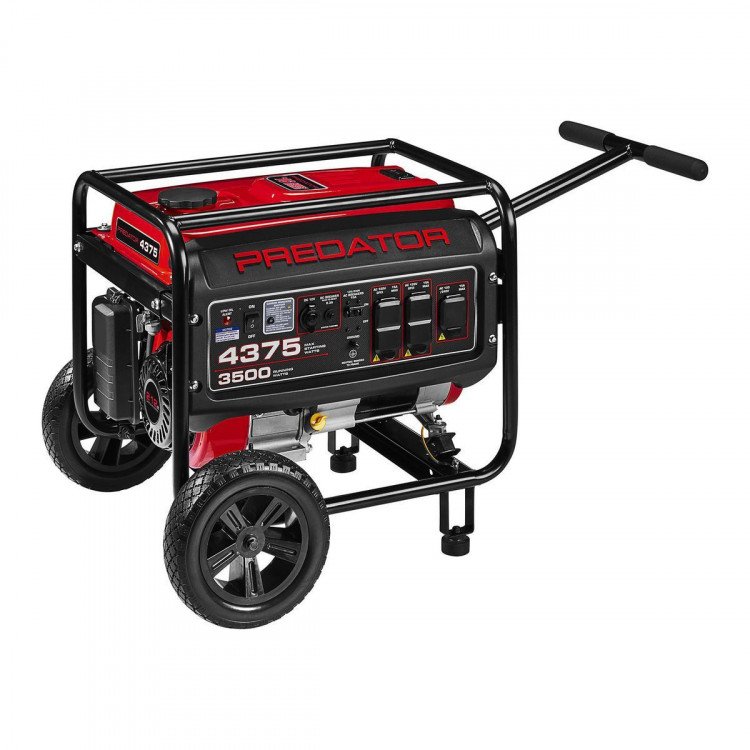 4375 Watt Gas Powered Portable Generator